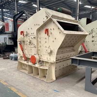 Concasseur à impact horizontal robuste pour pierre bleue, machine de concassage à impact pour feldspath, briseur à impact pour bauxite