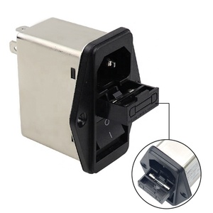 Yunpen 250V 10A Thiết Bị Y Tế Tiếng Ồn <span class=keywords><strong>Emi</strong></span> Lọc Cho Hệ Thống Điện - Product Image 6