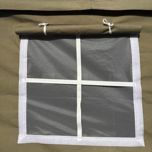 Carpa de Camping Personalizada de Lona Resistente para 30-40 Personas, de 12x6 Metros, con un Dormitorio, para las Cuatro Estaciones, Impermeable, Fácil de Montar - Product Image 6