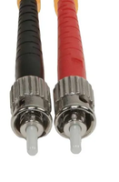 Cable de Fibra Óptica Inalámbrico ZAWEDA JC001 para Red LAN, LC Mononúcleo, Longitud Personalizable de 1-20m, 1 Año de Garantía, CA 100-240V