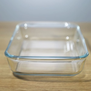 Plaques de verre borosilicate rectangulaires: parfaites pour le riz cuit au four - Product Image 3