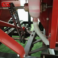 Planteuse de pommes de terre série 2CM pour tracteurs de 20 à 90 CV, montée pour la fertilisation et le semis, poids de 220 kg, longue durée de vie