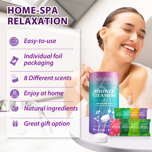 SEFUDUN ผลิตภัณฑ์ฟองฟู่สำหรับอาบน้ำ กลิ่นหอมติดทนนาน ผลิตภัณฑ์อโรมาเธอราพีสำหรับอาบน้ำ บรรเทาความเครียดทันที สำหรับผู้หญิงและผู้ชาย - Product Image 5