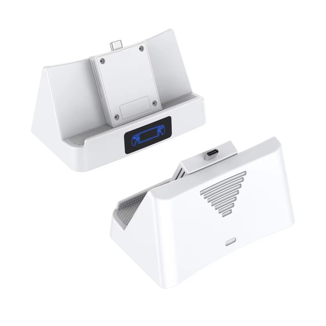 GP-530 Wireless Portable Single Charger Dock for PS5 Portal Controller Charging Station Charge Base