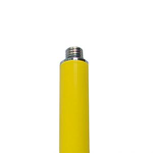 Poste de extensión amarillo GPS RTK de 30cm, hilo de 5/8x11, poste de topografía GPS GNSS RTK, Sección de Extensión, poste de extensión de antena GPS - Product Image 3