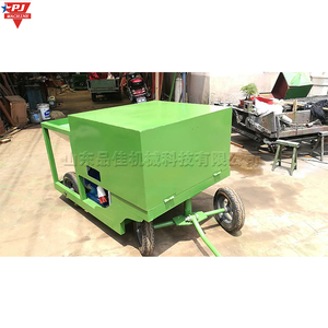 Máquina de pulverización de plástico para pasarela de 120L, máquina de pulverización de gránulos de Color deportivo, máquina de pulverización de mortero de cemento rápido - Product Image 3