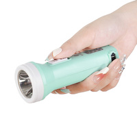 Éclairage d'urgence multifonctionnel Mini lampe de poche à LED rechargeable Torche électrique Produit de camping 90 IP68 plomb acide NH 85 2500