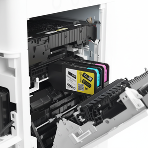 H-P Color <span class=keywords><strong>LaserJet</strong></span> Enterprise <span class=keywords><strong>MFP</strong></span> E87640dn E87650z E87660z |   Stampante Commerciale A3 ad Alta Velocità con Funzioni di Copia, Scansione e Fax - Product Image 2