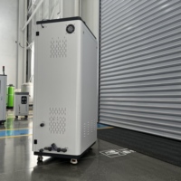 Generator Asam Hipoklorit Air Murni Laboratorium Gigi Rumah Sakit dengan Kontrol PLC, Pompa, dan Wadah Tekan Terintegrasi untuk Pengolahan Disinfeksi