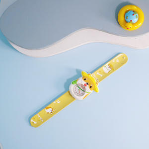 Montre Quartz à Motifs de Dessins Animés pour Enfants, Garçons et Filles, Cadeau d'Anniversaire Parfait, avec Cadran et Bracelet en Silicone - Product Image 6