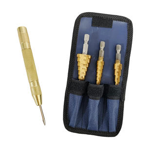 3Pcs Metal Working Heavy Duty HSS Spiral Grooved Well Drilling <b>Step</b> <b>Drill</b> Bit for Faster Drilling - Product Image 6