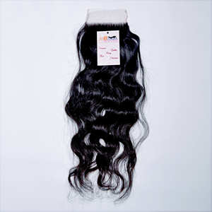 ผลิตภัณฑ์ใหม่ธรรมชาติบริสุทธิ์ร่างกายหยัก/ตรง/หยิก/ลึกคลื่นต่อผมมัดด้วยการปิดลูกไม้,Hd ปิดลูกไม้บาง - Product Image 2