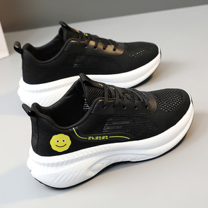 Nouvelles chaussures pour femmes, chaussures en mesh tendance, respirantes, à semelle épaisse, polyvalentes, chaussures de sport en mesh pour étudiants - Product Image 4