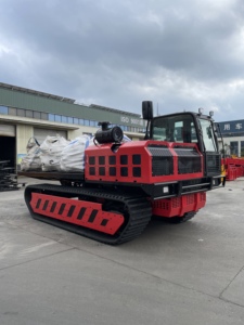 Très demandé : Dumper-chargeur sur chenilles tout-terrain de 20 tonnes, entièrement hydraulique, puissant, auto-chargeur, pour jardinage - Product Image 1