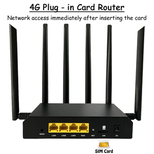 Bộ định tuyến không dây cat12 4G CPE 1200Mbps với tường lửa chip mt7981 và chức năng VPN đa Giao diện mạng plug-in card - Product Image 5