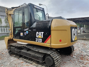 Excavadora Hidráulica de Orugas Usada de 12 Toneladas, Marca Japonesa, Original Japonesa, CAT 312C 312D 312D2 312D2GC 312DL, en Venta - Product Image 4