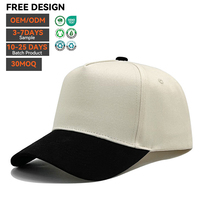 Gorra de Béisbol de Sarga de Algodón con Logotipo Personalizado OEM, 6 Paneles, Bordado, Correa Ajustable, Deportiva, Casual, para Hombre