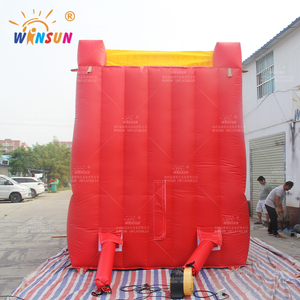 สนามกีฬาเป่าลม WINSUN เกมบาสเก็ตบอลพร้อมอุปสรรค ผลิตจากวัสดุ PVC ได้รับการรับรองมาตรฐาน CE รับน้ำหนักได้ 200 กก. - Product Image 5