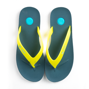 Chaussons décontractés pour hommes, couleur turquoise tendance, avec semelle intérieure profilée, pour la plage et le quotidien - Product Image 4