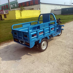 2025 Sanbengzi 3 roues <span class=keywords><strong>Tricycle</strong></span> électrique vélo pour <span class=keywords><strong>adultes</strong></span> nouveau 800-1000W Cargo Trike électrique multifonction - Product Image 5