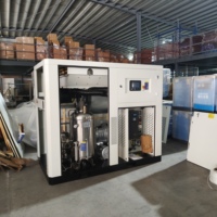 Compresor de Aire de Tornillo Lubricado por Agua, Sin Aceite, de 75 HP, 55 KW, 9.76 m3/min, Ecológico y de Ahorro Energético RTTW para la Industria Alimentaria