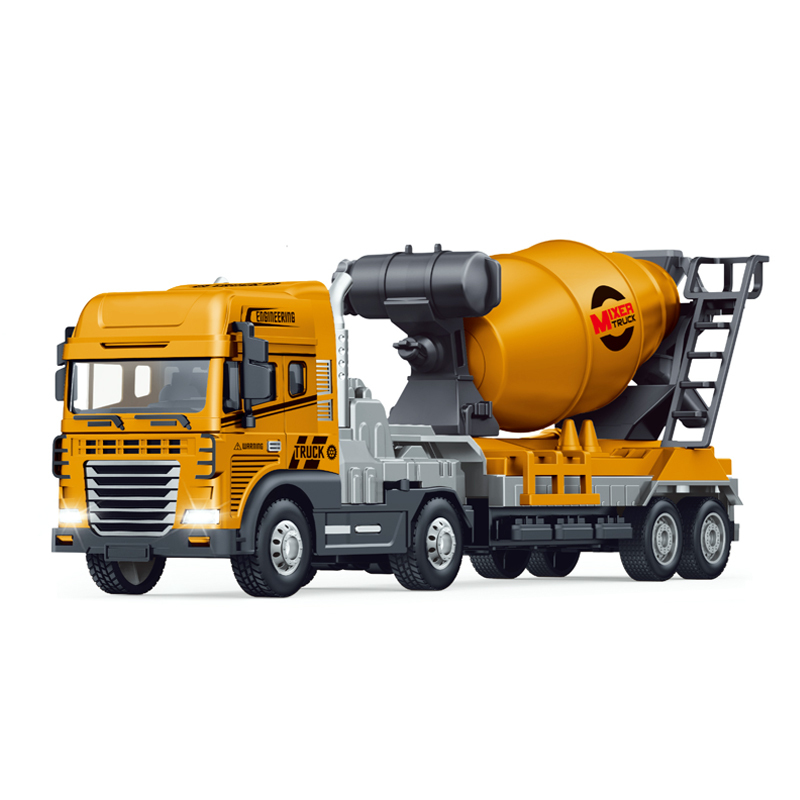 Metal Die Cast Friction Inertia Trailer