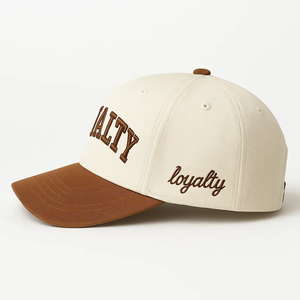 Gorras Deportivas de Algodón Premium de Alta Calidad con Logotipo Personalizado de 5 Paneles, Gorras de Béisbol Bordadas en Dos Tonos para Hombre y Mujer - Product Image 3