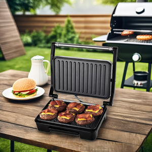 Horno eléctrico comercial para barbacoa sin humo, personalizado, antiadherente, para hoteles y exteriores. - Product Image 4