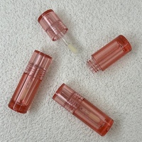 Tubes transparents pour gloss à lèvres, tubes de recharge pour gloss liquide, emballages cosmétiques, tubes ronds pour gloss à lèvres