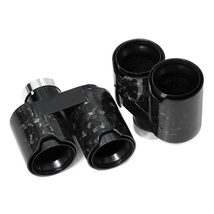 Silenciador de tubo de escape de acero inoxidable, punta de escape para <span class=keywords><strong>BMW</strong></span> G20 G21 330i 320d <span class=keywords><strong>330d</strong></span> 330e G22 G23 G26 320i 325i 420i 425i 430i - Product Image 4