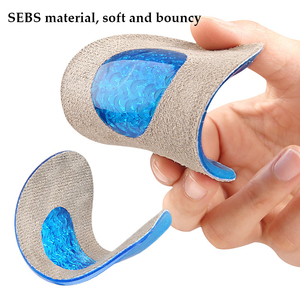 Coussinets de soutien pour pieds en gel de silicone, orthopédiques, pour talon, soulagement de la douleur calcaneenne, soin des pieds, soutien de la pointe du pied, coussinets anti-épine calcanéenne - Product Image 5