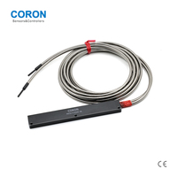 Câble de capteur à fibre optique CORON FDC32-S12020X-QC, forme matricielle, zone active de 120 mm, amplificateur intégré, points multiples personnalisables