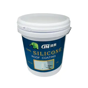 Factory Manufacturer Roof Paint Colorful Silicone Waterproof Coating