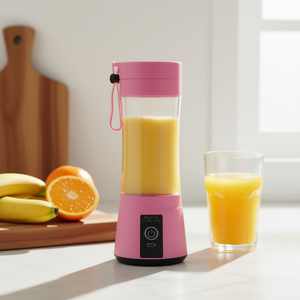 Mixeur Portable Myrva 0,3-0,5L 1 Vitesse à Bouton Poussoir, pour Smoothies Individuels, Gobelet en Plastique Sans BPA, Anti-Fuite - Product Image 2
