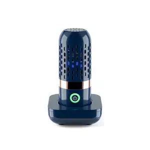 Usb-Aangedreven Capsule Ozon Water Generator Fruit En Groente Wasmachine Voor Het Reinigen En Wassen