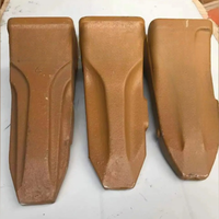 Dents de déchiqueteur pour excavatrice PC400 208-70-14152WTL |   Pièces forgées pour la pénétration dans la roche