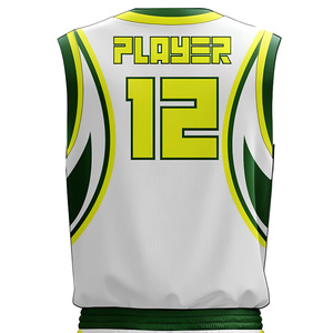 Premium Lightweight Basketball Uniform Set For Adults Breathable Quick Dry Sports Jerseys Team Wear Basketball Uniform For Sale - Product Image 4