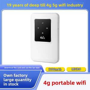 Router MIFI 4G Versátil Compatible con Tarjetas <span class=keywords><strong>SIM</strong></span> Nacionales e Internacionales para Acceso Confiable a <span class=keywords><strong>Internet</strong></span> en el Automóvil y Móvil - Product Image 2