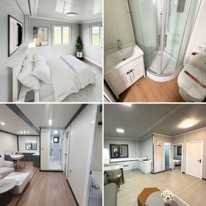 Chất Lượng Cao Nhà Máy Tùy Chỉnh Gấp Sống Container Di Động Đôi Cánh Mở Rộng Nhà - Product Image 3