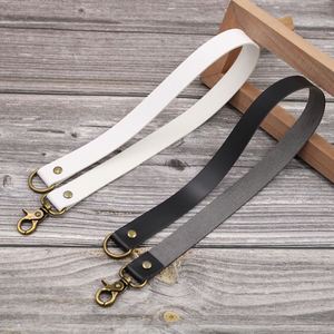 Cheap PU Leather Curtain <b>Tiebacks</b> Classic No-Drilling Ties Rope Leather Curtain Buckle Holdbacks for Home Office Living Room - Product Image 3