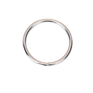 Anillo Metálico en Forma de O, Bobina de Hierro de 1.5-8cm, Resistente, para Manualidades, Accesorios para Bolsos, Correas para Mascotas, Decoración del Hogar - Product Image 3