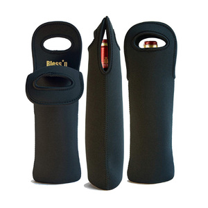 <span class=keywords><strong>Borsa</strong></span> <span class=keywords><strong>termica</strong></span> <span class=keywords><strong>per</strong></span> <span class=keywords><strong>bottiglia</strong></span> di vino in Neoprene termico con Logo personalizzato stampato a buon mercato da 750Ml - Product Image 3