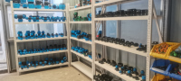 RUNHUA Nuevo Conector de Compresión de Color Verde para Suministro de Agua, Conexión Rápida Tipo T, Tapones de Extremo, Accesorios para Riego por Goteo Agrícola HDPE
