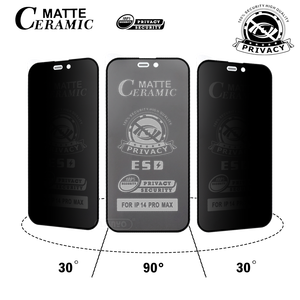 <span class=keywords><strong>Pellicola</strong></span> Protettiva in <span class=keywords><strong>Ceramica</strong></span> a Copertura Totale per <span class=keywords><strong>iPhone</strong></span> Samsung 14/15/16 Pro Max, <span class=keywords><strong>Pellicola</strong></span> Morbida Opaca per Privacy - Product Image 5