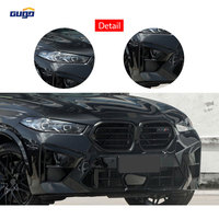 Harga Pabrik GUGO Bodykit Mobil untuk BMW X5 G05 LCI 2023+ Upgrade X5M Conversion Kit Black Warrior Bumper Grille Side Skirts
