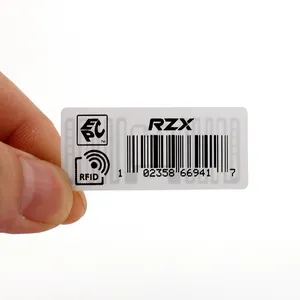 RZX yeni gelen ark sertifikalı uzun menzilli uhf rfid Walmart etiketi tanımlama envanter/perakende/giyim yönetimi için