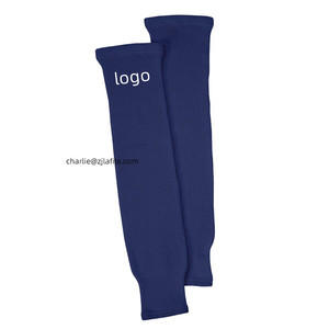 कस्टम बुनना हॉकी मोजे के पुरुषों और लड़कों के साथ स्टॉक में पॉलिएस्टर आइस हॉकी मोजे - Product Image 6