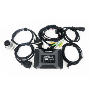 Herramienta de Diagnóstico Automotriz Inalámbrica M6+ Star, Configuración Completa, Compatible con Camiones BEZN MB de 12V, Camiones Diésel de 24V, Autobuses, etc. - Product Image 1