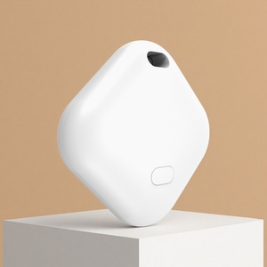 Traceur GPS intelligent personnalisé avec logo d'usine OEM, <span class=keywords><strong>compatible</strong></span> <span class=keywords><strong>AirTag</strong></span>, pour chiens et chats, batterie longue durée - Product Image 1