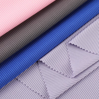 Tela de Punto Jacquard Satinado 5x2, 85% Poliéster, 15% Elastano, 170 GSM, Elástica en 4 Direcciones, Transpirable, para Ropa Deportiva, Yoga y Actividades para Niñas